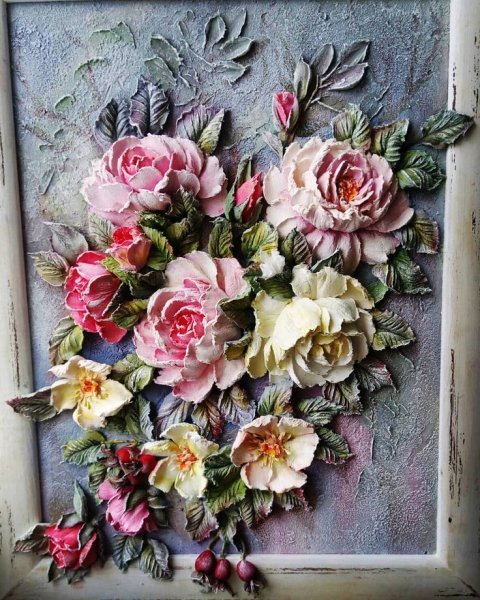 Мастихин Катерина скульптурная живопись