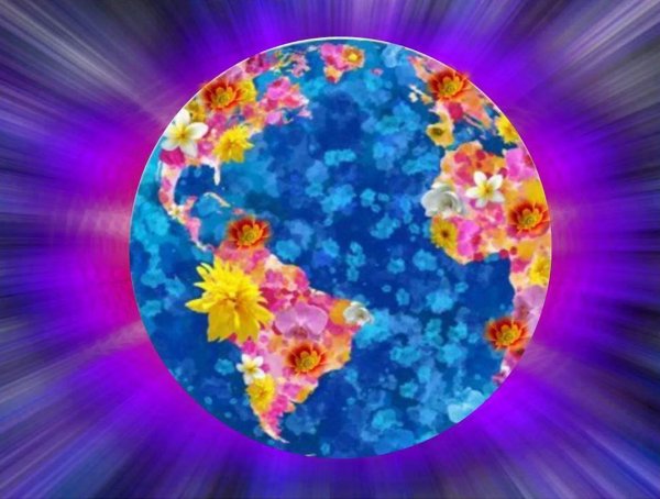 Цвети земля