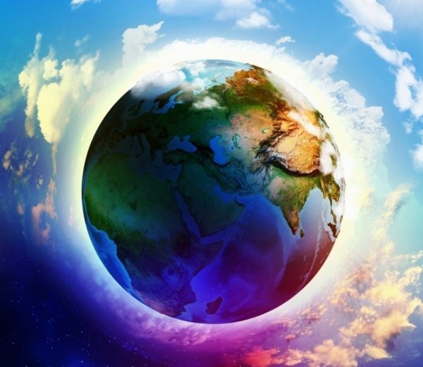 Животные на земном шаре