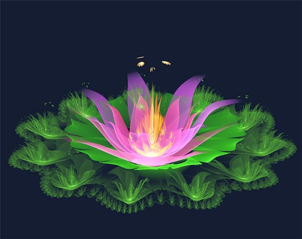 Аленький цветочек Лотос