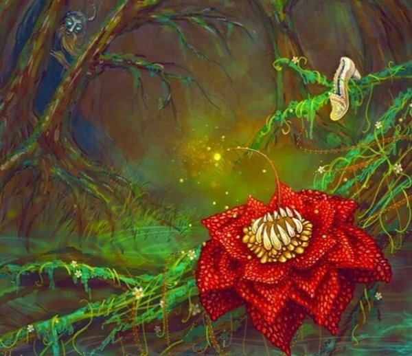 Бажов Аленький цветочек