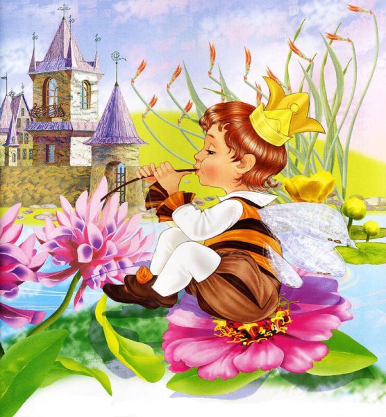 Сказочное царство цветов