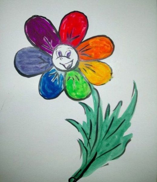 Сказочный фон Алиса в стране чудес