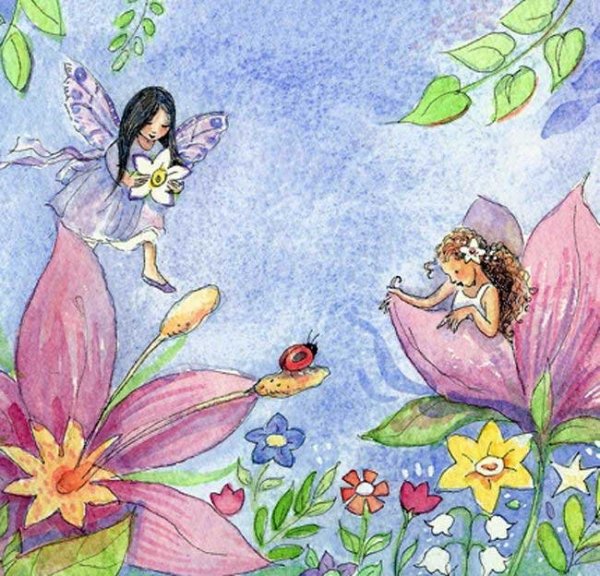 Аленький цветочек мультфильм Настенька