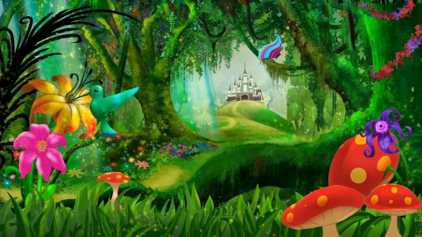 "Сказочный цветок"Дианы Эловой.