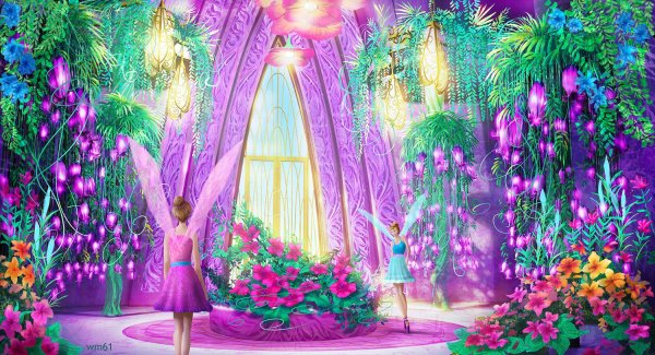 Цветы из Алисы в стране чудес мультик