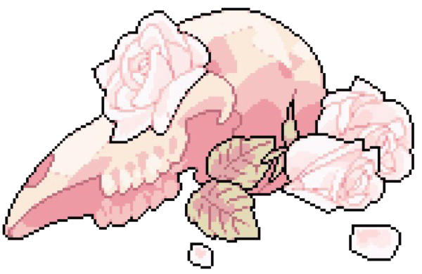 Рисование по клеткам цветок