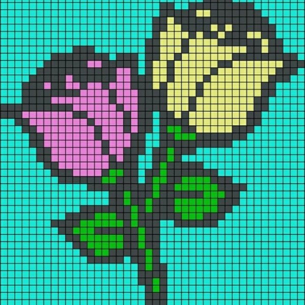 Рисование пакльточкам