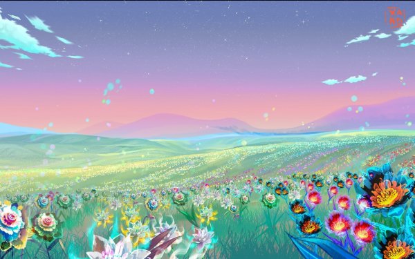 Сказочный фон