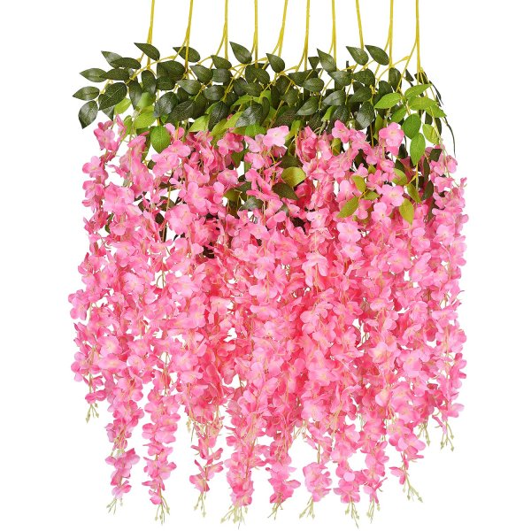 Искусственные цветы Глициния