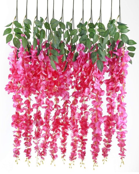 Висячие цветочки