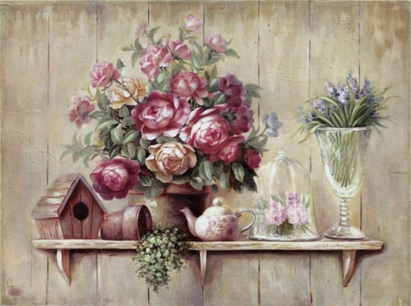 Angela Staehling)художник Прованса