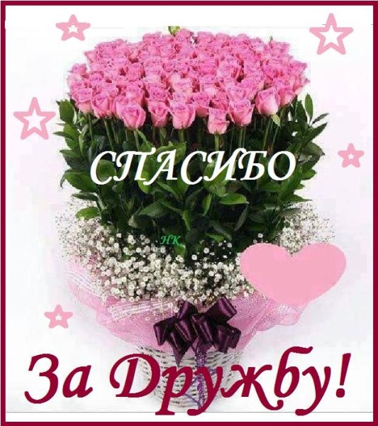 Цветок для подружки