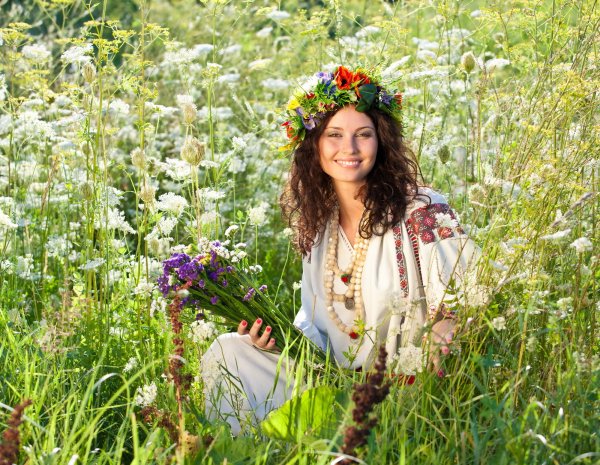 Женщина Старославянская Весна