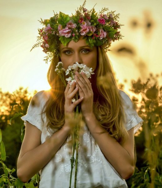 Букет "девушке"