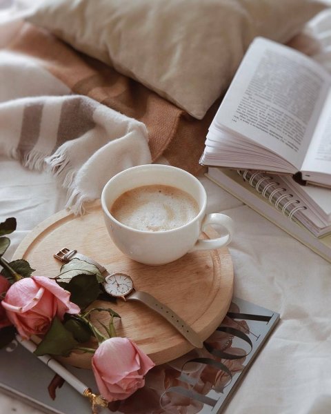 Чай цветы уют