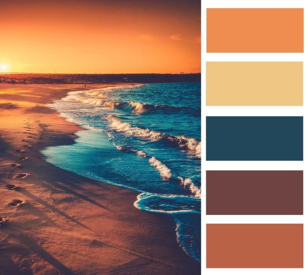 Лучшие сочетания цветов