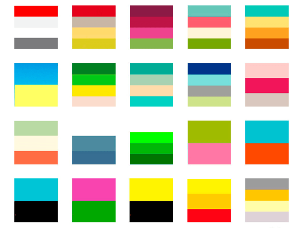 Цветовая палитра Color.romanuke