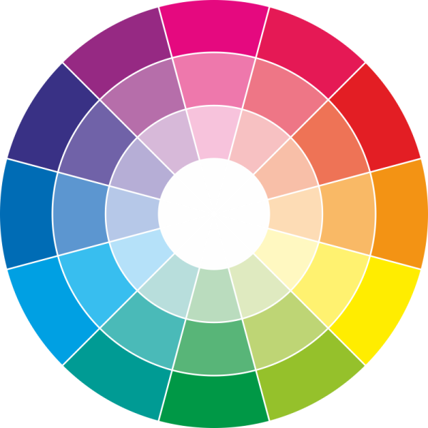 Яркая палитра