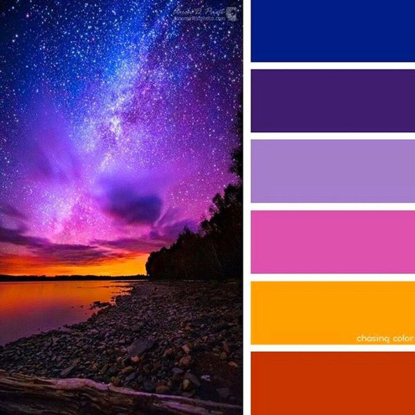 Палитра для Paint Tool Sai