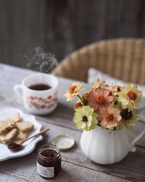 Утренний чай