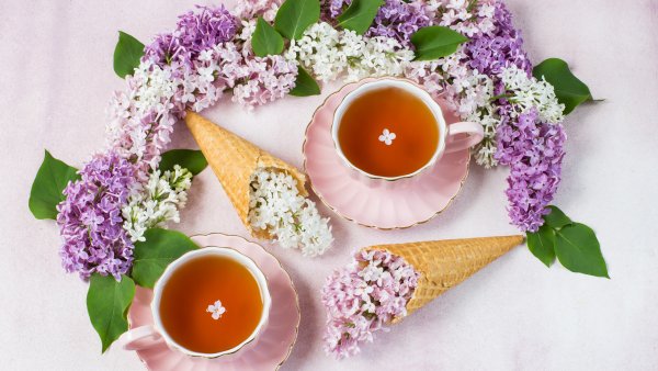 Чай с сиренью