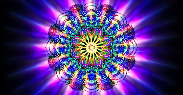 Мандала на счастье богатство успех