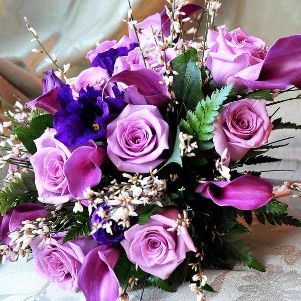 Роскошный букет