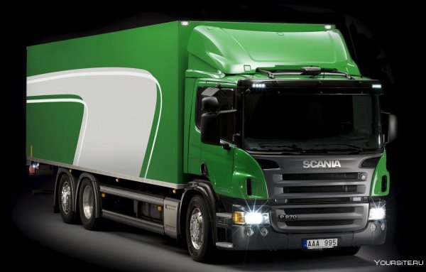 Scania p270 6x2