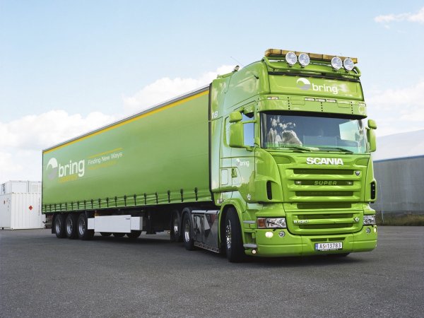 Scania самосвал r 620
