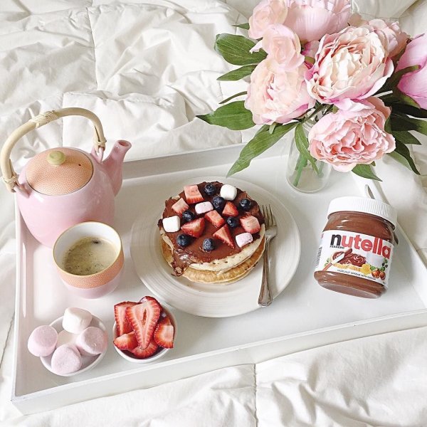 Романтический завтрак