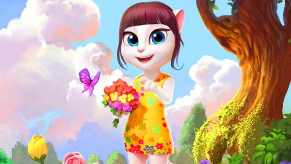 Моя говорящая Анжела Весна