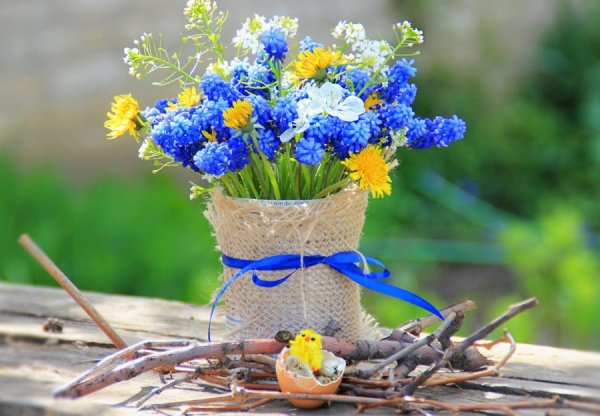 Полевой букет