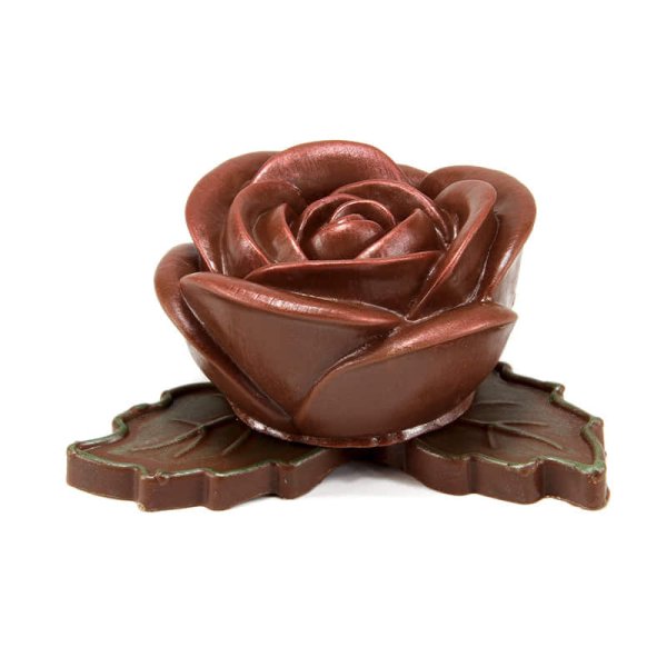 Цветы из шоколада