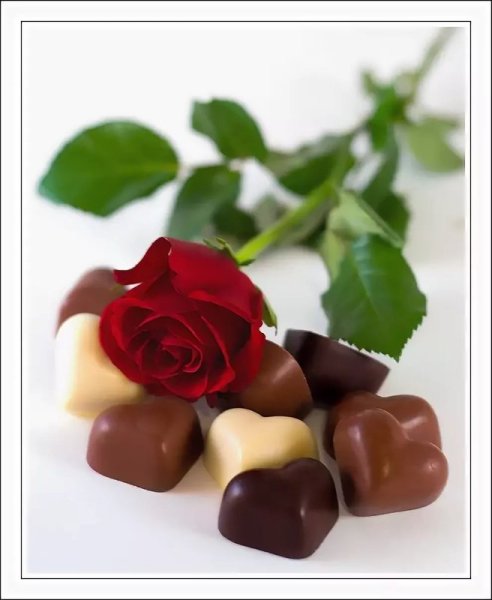 Цветы с конфетами