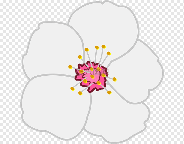 Цветы яблони для вырезания