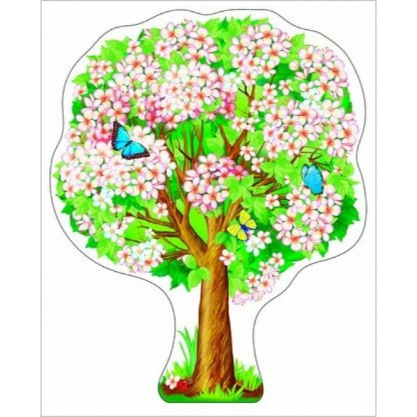 Летнее дерево для детского сада