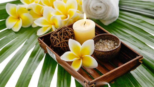 Тайский массаж свечи