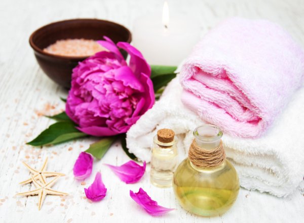 Массаж цветы