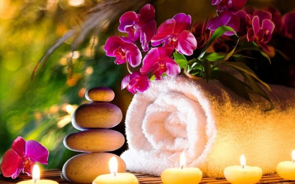 Спа релакс фон