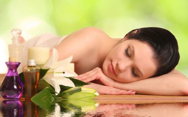 Ароматерапия девушка