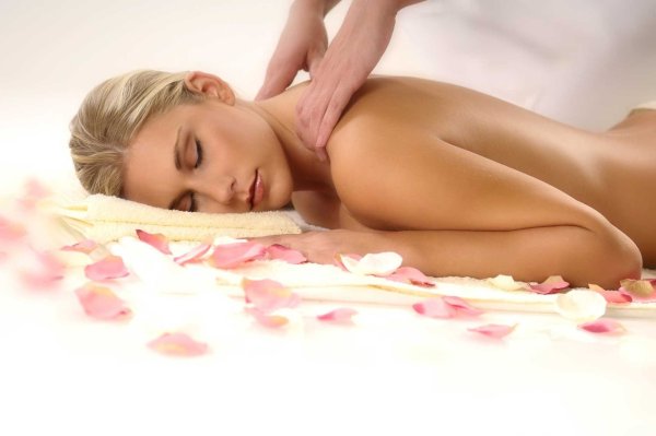 Фон для рекламы массажа