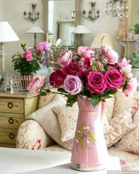 Shabby Chic цветы