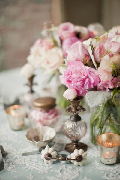 Shabby Chic цветы