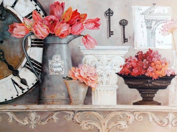 Нежный цветок