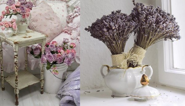 Шебби Шик цветы Прованс
