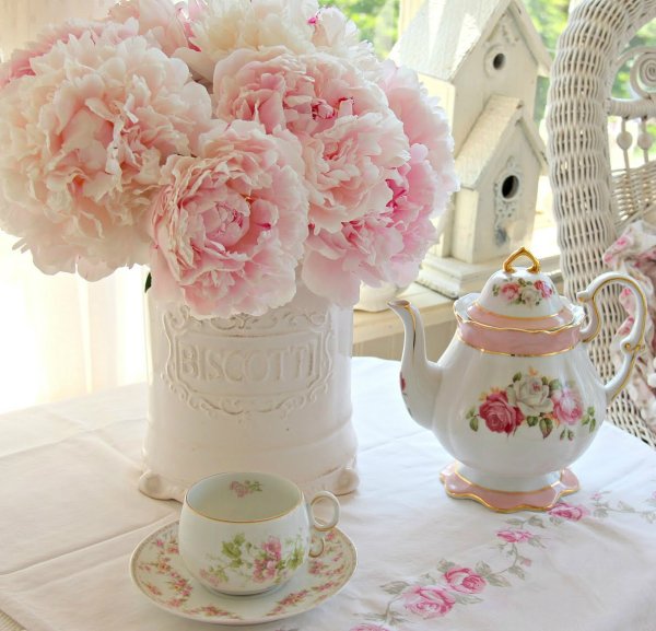 Ваза с цветами