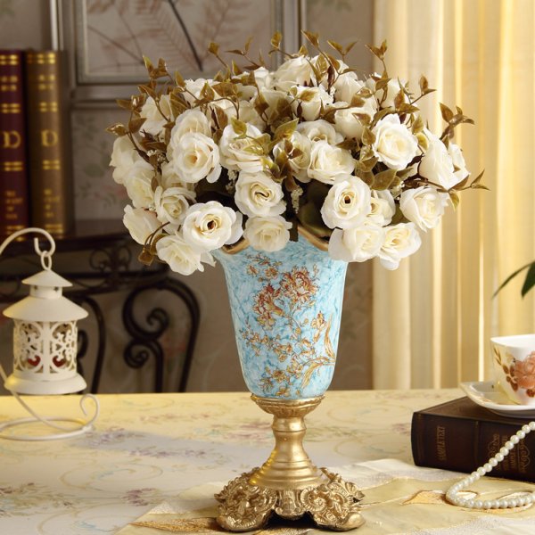 Вазы для декора интерьера