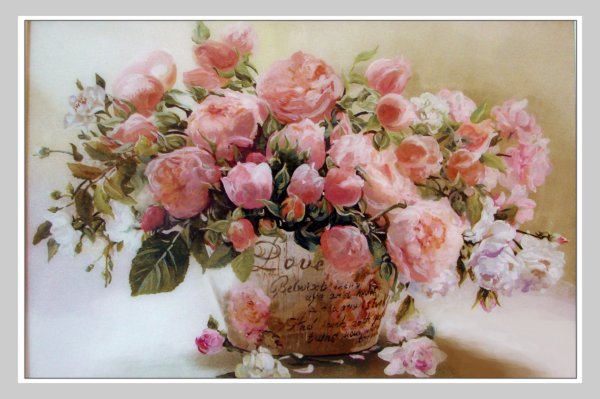 Весенние букеты в стиле Прованс