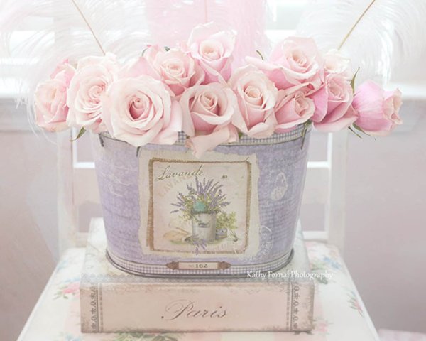 Букет в стиле Прованс